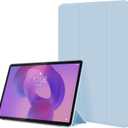 Case for Lenovo Idea Tab Pro Protective Case with Soft TPU Back, Auto Sleep/Wake Cover, [PU Leather] [Protective Ultra Thin][Stand Function] [Anti Scratch]-Blue