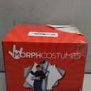 Morph Silver Kids Alien Costume, Alien Inflatable Costumes for Boys, Aliens Blow Up Costume Kids