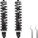 Monotube Rear Shocks, Shock Absorber, Struts for Honda Rancher 350 (2004-2006), OEM# 52400-HN4-980 52400-HN5-980, 52400-HN5-970, 52400-HN4-M61, 1515-0465, Amortiguadores for Honda Rancher 350