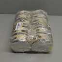 12 Pcs Wedding Tambourine Drum for Adults Hand Held Percussion Gift Wood Metal Jingles Musical Educational Drum Instrument for Church Wedding Party Games (White, 4 Inch)