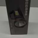 Rechargeable Spotlight Flashlight, High Lumens Handheld Spotlight,LED Searchlight with Shoulder Strap and USB Output for During Hurricane,Emergency, Storms, Outages,Hunting , Hiking, Camping(Black1)