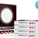 Astrobrights Printer & Copy Paper, 8.5" x 11", 28lb/105gsm, 97 Brightness, White,2 of 5 reams of 300 sheets per ream, 1,500 sheets per carton (91738-01)