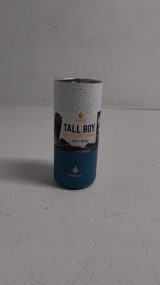 DI Manna 18 Oz Tallboy Tumbler Teal