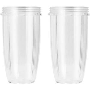 Replacement Cup for Nutribullet Replacement Parts 32oz for Nutri Bullet 600W and 900W, Pack of 2