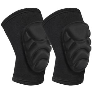 Volleyball Knee Pads for Women Men Wrestling Knee Pads Wrestling Gear, Soft EVA Crash Pad Collision Avoidance Knee Sleeve, Snowboarding Gear Knee Protector Soft Knee Pad for Work Soccer Football Dance Roller Skating (X-Large)