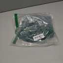 Christmas Shirts for Women 2025 Christmas Crew Shirt Xmas Lights Graphic Tshirt Holidays Short Sleeve Tops (Green)