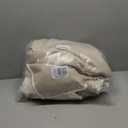 vctops Faux Fur Fluffy Recliner Chair Slipcover Faux Rabbit Fur Non Slip Sofa Cover Super Soft Plush Thick Couch Cover Furniture Protector with Elastic Straps for Kids, Dogs, Pets(Cream,24")