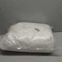 Uttermara Weighted Blankets for Adults Queen Size, 15lbs 60x80 inches Blanket with Soft Warm Plush Jacquard Sherpa, Washable Thick Heavy Throw for Sleep, Anxiety and Calming, Cream White