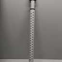 SABRE Adjustable Door Security Bar with Vibration Detecting Alarm, 115dB Alarm Audible Up To 1,100 Ft (335 m), Adjusts To Fit Most Hinged & Sliding Doors, Rubberized Foot for Strong Grip, Collapsible