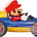 Carrera 181066 RC Official Licensed Kart Mach 8 Mario 1: 18 Scale 2.4 Ghz Remote Radio Control Car with Rechargeable Lifepo4 Battery - Kids Toys Boys/Girls, 10.24 inches x 5 inches x 4 inches