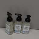 J.R. Watkins Foaming Hand Soap with Pump Dispenser, Moisturizing Foam Hand Wash, All Natural, Alcohol-Free, Cruelty-Free, USA Made, Ocean Breeze, 9 fl oz, 3 Pack