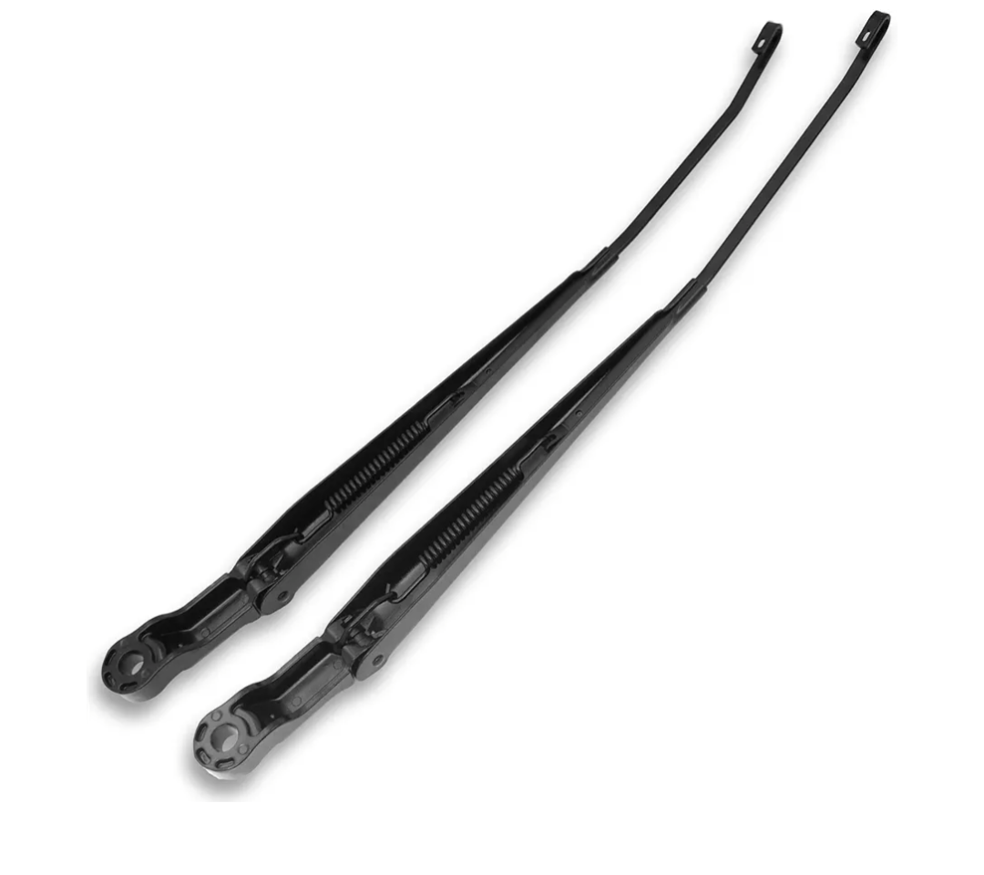 1 Pair 42623 42625 Windshield Wiper Arm Compatible with Ford 1998-2004 Lincoln 1998-2002 F-150 F-250 Expedition Navigator Lobo Blackwood Navigator Replace OE F65Z17526BA F85Z17526AA