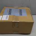 PAICUIKE 100 Pcs 11x6x11 Brown Kraft Paper Bags with Handle - Tote Grocery Bags Bulk for Restaurant, Bakery, Retail, Takeout