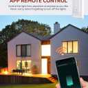 AIDA Smart Light Switch, Single Pole WiFi Smart Switch, Works with Alexa and Google Home, Neutral Wire Required, 2.4Ghz WiFi Switch for LED, CFL, Incandescent Bulbs, No Hub Required, White, 3 Pack