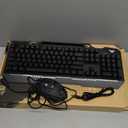 AULA Gaming Keyboard, T102 104 Keys Gaming Keyboard and Mouse Combo with RGB Backlit, All-Metal Panel, Anti-Ghosting, PC Game Keyboard and Mouse, USB Wired Keyboard Mouse for MAC Xbox PC Gamers