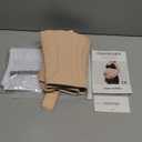 Momcozy Pregnancy Belly Band, CozySupport Ergonest Maternity Belly Band, Invisible Pregnancy Belt for Back, Abdomen, Waist (Large, Oyster Pink)