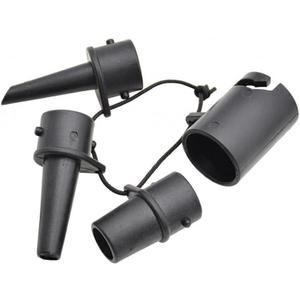 4Pcs Air Valves Attachment Inflatable Pump Nozzles Paddle Board Pump Nozzles Air Pump Canoe for SUP Pump Multifunctional Boat Pump Adapter