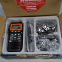 Standard Horizon HX210 Handheld VHF Radio, black