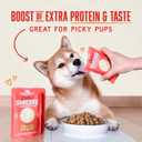 Stella & Chewy's Cage Free Chicken & Turkey Shredrs - Premium Dog Food Pouches - Perfect for Picky Eaters - 12 Pack, 2.8oz Each (EXP 02/08/27)