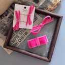 Vintage Hot Pink Velvet Ribbon 5/8 Inch Wide 50 Yards for Christmas Tree Gift Wrapping Flower Bouquet Home Decoration DIY Projects