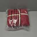 SONORO KATE Bed Sheet Set Super Soft Microfiber 1800 Thread Count Luxury Egyptian Sheets 16-Inch Deep PocketWrinkle and Hypoallergenic-4 Piece (Burgundy, Queen)