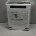 FreAire Air Purifiers for Home Large Room Up to 2600 Ft², HEPA Air Purifier with Washable Filter & Air Quality Display, Powerful Turbo Mode Air Cleaner for Pet Hair Odors Smoke Dust, HAP605 White