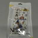 Spooky Halloween Case for Samsung S22, Slim Clear Cover with Cute Pumpkin & Ghost, Soft Touch Shockproof Bumper, 6.1" Protective Case