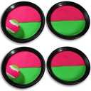 Paddle Catch Toss and Catch Ball Game Set! Throw Catch Bat Ball Game (2 Pack) Kids Version for Children