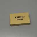 RCA to HDMI Converter,AV to HDMI for Xbox,PS One,PS2,PS3,N64,Wii,VCR,VHS,STB,Blue-Ray DVD Players,TV, Support 720p,1080p