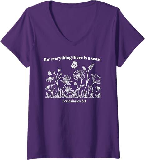 For Everything There Is A Season T-Shirt, size XXL