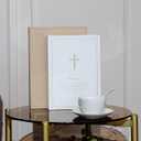 Neatmeat Decorative Books for Home Decor  Faux Book Set with Hidden Storage  Neutral Coffee Table Books for Living Room, Entryway, Bookshelf Styling  Christian Home Decor (Yellow-beige)