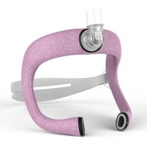 Replacement N30i Frame System for AirTouch N30i and AirFit P30i Nasal Mask Cushion, Including Headgear and Elbow,Without Cushion,Great Value CPAP Supplies by Medihealer(Purple)
