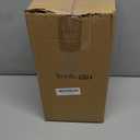 Large Glass Apothecary Jars with Lid, Clear Glass Candy Jar for Candy Buffet, Decorative Glass Jar for Party, Wedding and Home Decor, Elegant Glass Candy Canister (Height: 15", Diameter: 6.3")