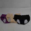 Leakproof Incontinence Underwear for Elderly Women (4X-Large)