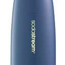 sodastream Fizz & Go Cool - All Metal Bottle (Storm) Carbonating Bottle Capacity, 0.9L