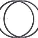 YUNSCM 2-PCS 700C Bike Tubes 700x18C/23C/25C FV48mm Presta Valve 18/25-622 700C Bicycle Inner Tubes Compatible with 700x18C 700x23C 700x25C Bike Bicycle Tire Tubes