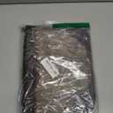 Christian Art Gifts Men's Classic Bible Cover Be Strong and Courageous Joshua 1:9, Brown Faux Leather, Large