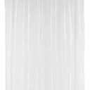 Amazon Basics Water Resistant 8-Gauge PEVA Shower Curtain Liner with Metal Grommets and Plastic Hooks, 72"L x 72"W, Clear