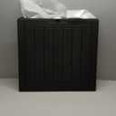 30 Gallon Waterproof Outdoor Storage Box - All-Weather Deck Box for Patio & Pool, Lockable Resin Patio Deck Box with UV Protection, Matte Black