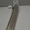 48" Linear Shower Drain, Brushed Gold 304 Stainless Steel