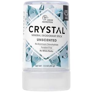 2pcs CRYSTAL Deodorant Mineral Deodorant Stick, Travel, 1.5 Ounce