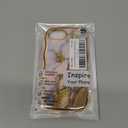 FUNMIKO for iPhone 16e Case Wireless Charging & Military-Grade Protection - Trendy Floral Design for Women Girls, Matte Non-Slip Phone Cover with Shockproof Corners - Blooming Tree of Life