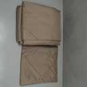 APEX GARDEN Replacement Canopy Top for The Lowe's Allen roth Gazebo Model # TPGAZ2303, TPGAZ2403, TPGAZ2303-ABCD, TPGAZ2403-AC (Light Brown)