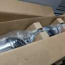 Pair (2) Front CV Axle Shaft Assembly fits for Ram 1500 (only 4WD) 3.0L 3.6L 4.7L 5.7L 2012-2022, for Ram 1500 Classic (only 4WD) 2019-2020, Driver and Passenger Side,not for RWD/2WD