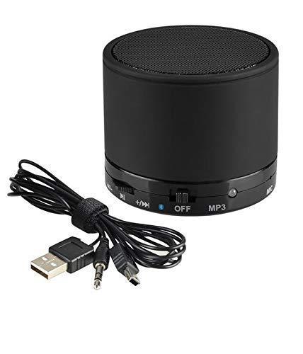 Bluetooth Mini S10 LED Light Enabled Speaker with TF Micro SD Memory Card Slot for All Smartphones (Black) Bluetooth Mini S10 LED Light Enabled Speaker with TF Micro SD Memory Card Slot for All Smartphones (Black)