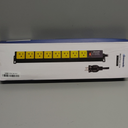 DEWENWILS Heavy Duty Power Strip 20AMP, 8 AC Outlets, Overload Protection & Surge Protection, 12 Gauge Extension Cord 6FT, Wide-Spaced 5-20R & 5-20P T-Slot, Industrial Power Strip for Workshop