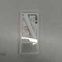 4 Pairs Replacement Ear Tips for AirPods Pro 2nd/1st Generation with Portable Storage Box & Cleaner Pen,Noise Reduction Holewith & Built-in dust Guard Screen,Silicone EarTips(White)