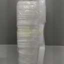 Yopay 20 Pack Plastic Bucket with Lid, 68 OZ Ice Cream Container with Handle, White Sealable Square Food Grade Deli Storage Pails for Pickles Paint Water, Art Crafts Projects