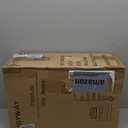 Joyway 20 Inch Carry On Luggage with TSA Lock, Durable Hardshell Suitcase for Travel, Unisex Checked Set for Men and Women Dark Blue