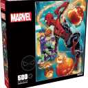 Buffalo Games - Marvel - Spider-Man vs. Green Goblin - 500 Piece Jigsaw Puzzle for Adults -Challenging Puzzle Perfect for Game Nights - Finished Size is 21.25 x 15.00